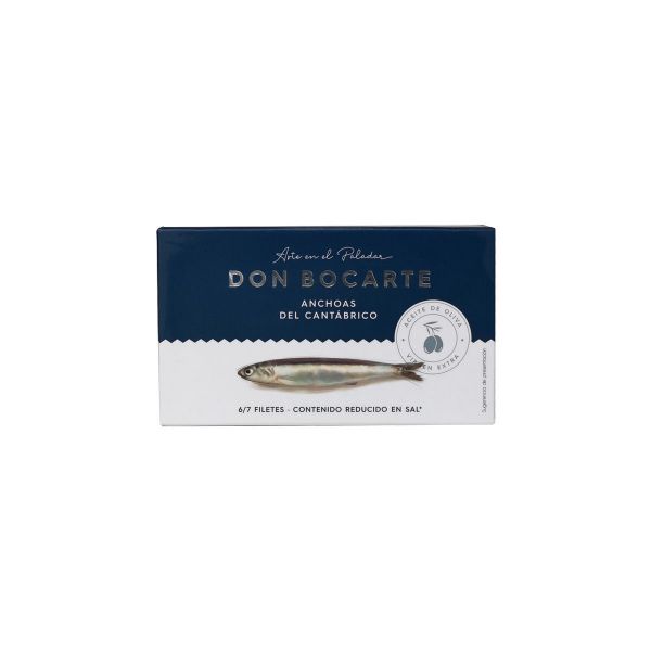 Anchoas del Cantabrico 48g von Don Bocarte Anchoas del Cantabrico 48g von Don Bocarte
