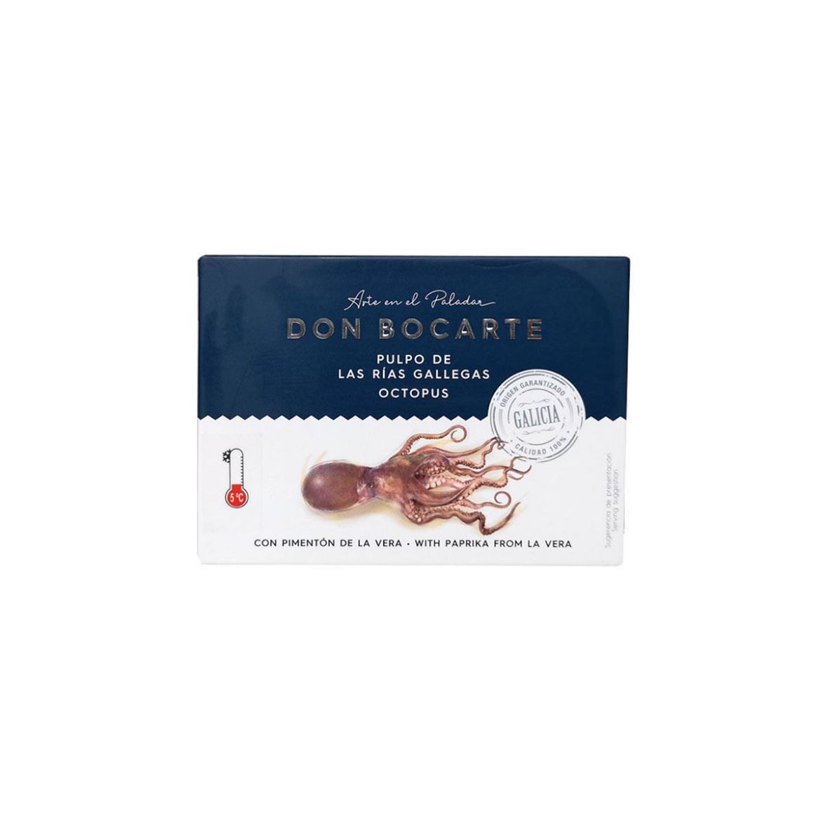Pulpo de las Rías Gellegas von Don Bocarte