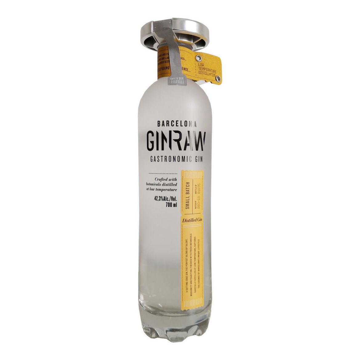 Ginraw Gastronomic Small Batch Gin Barcelona