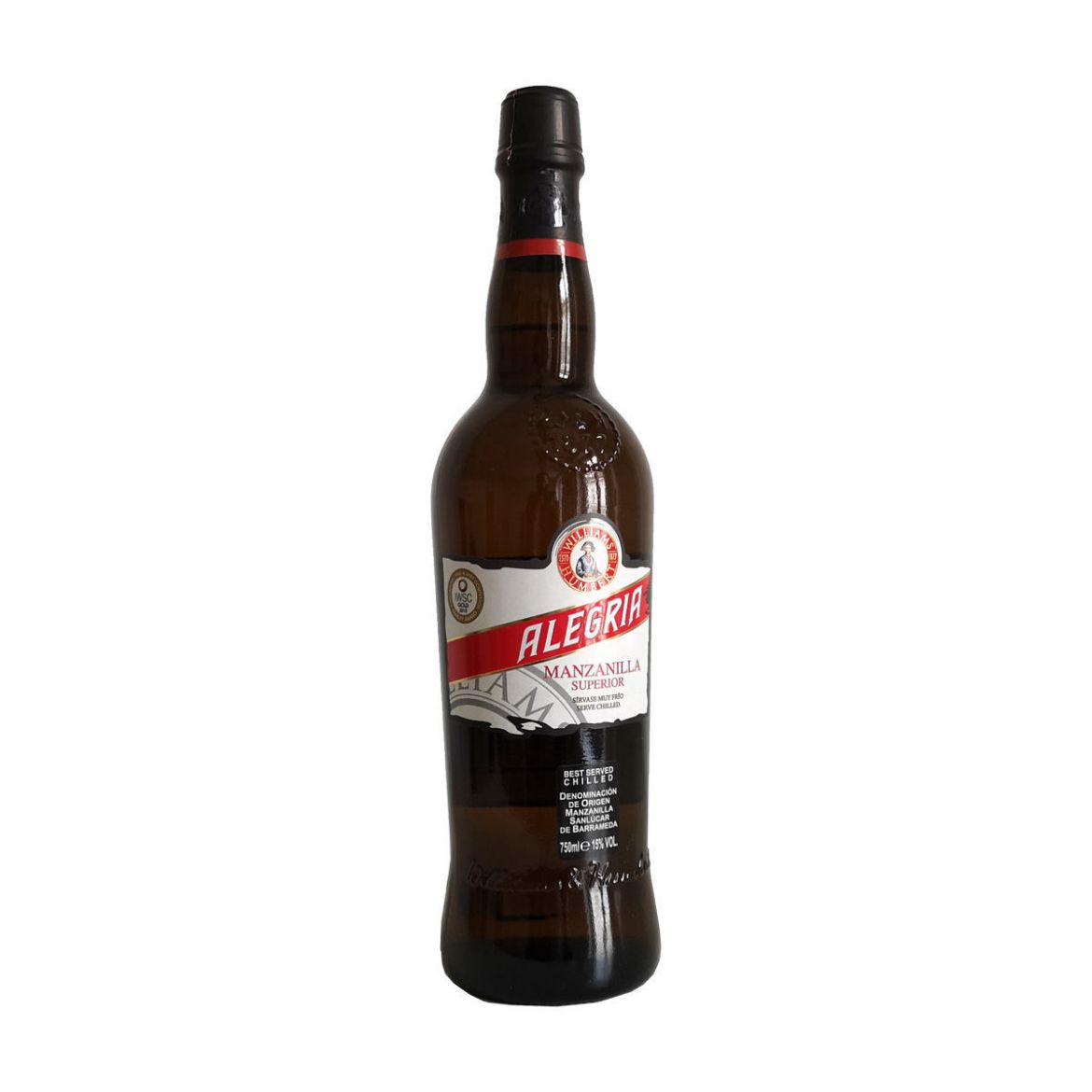 Manzanilla Sherry Alegria