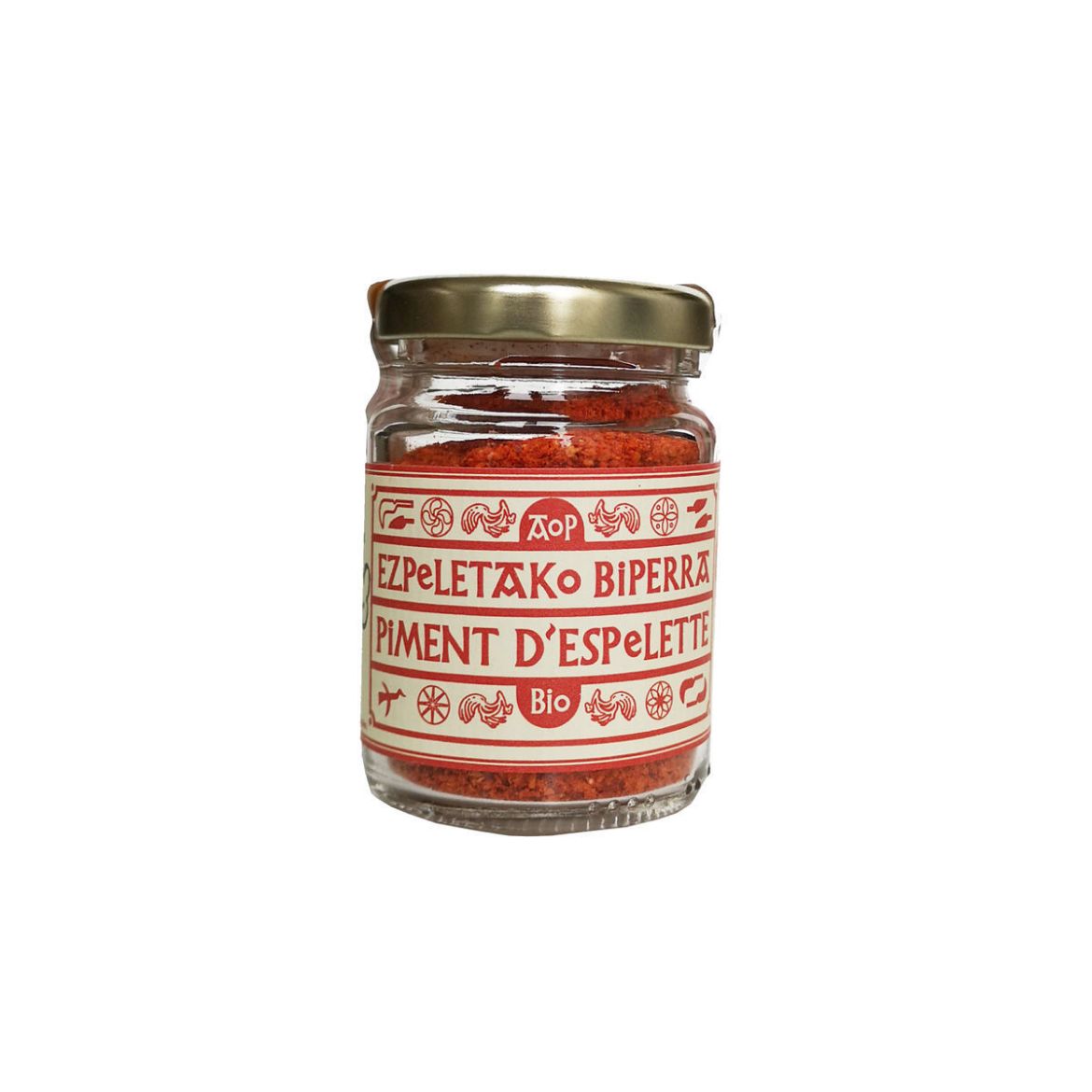 Piment d'Espelette Paprika Chili Pulver