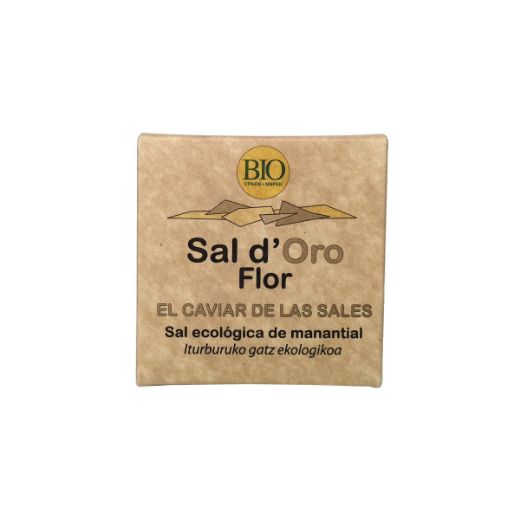 Sal d'Oro Flor Salzflocken Fleur de Sel
