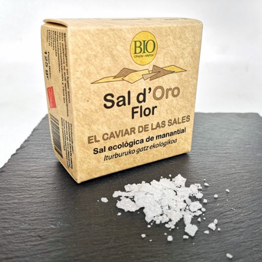 Sal d'Oro Flor Salzflocken Fleur de Sel