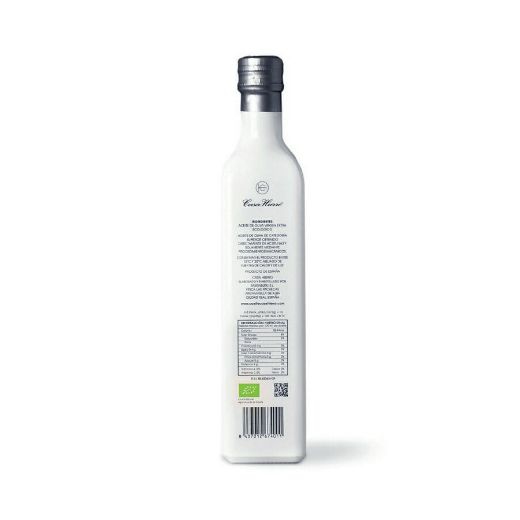 Bio Olivenöl Casa Hierro 500ml - Rückseite