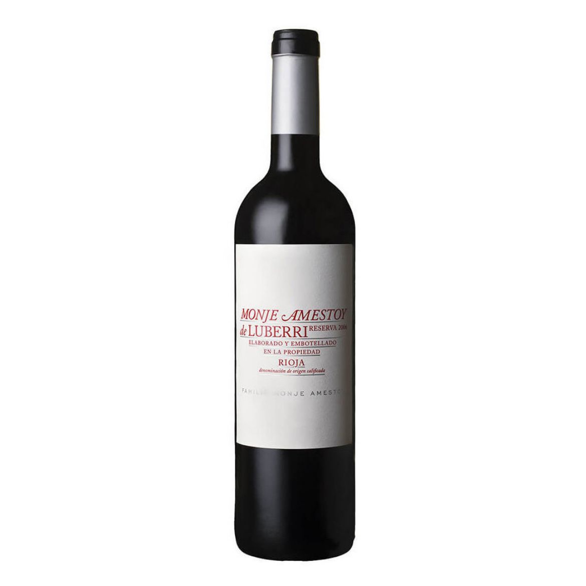 Luberri Monje Amestoy DOCa Rioja Alavesa