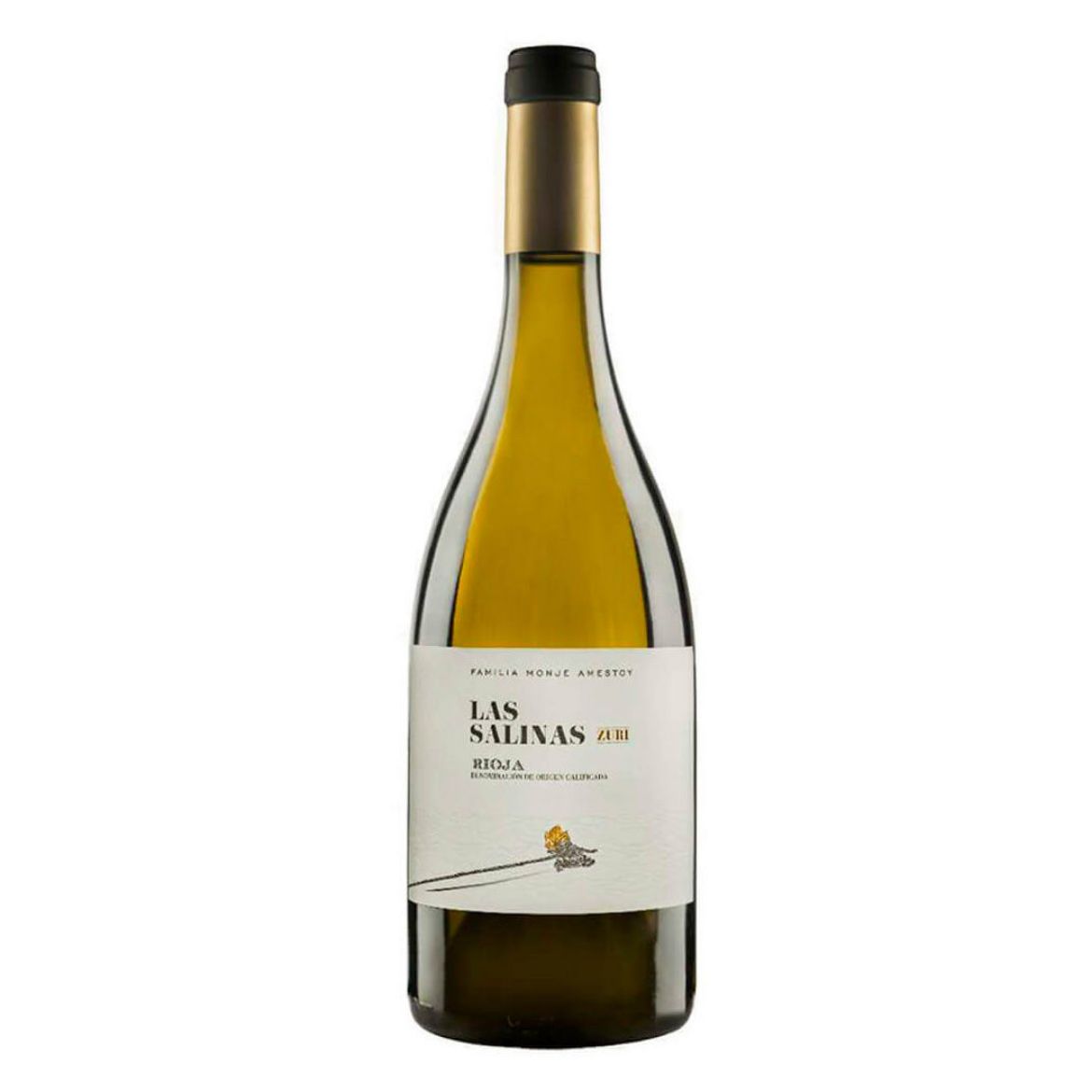 Luberri Las Salinas Zuri DOCa Rioja Alavesa