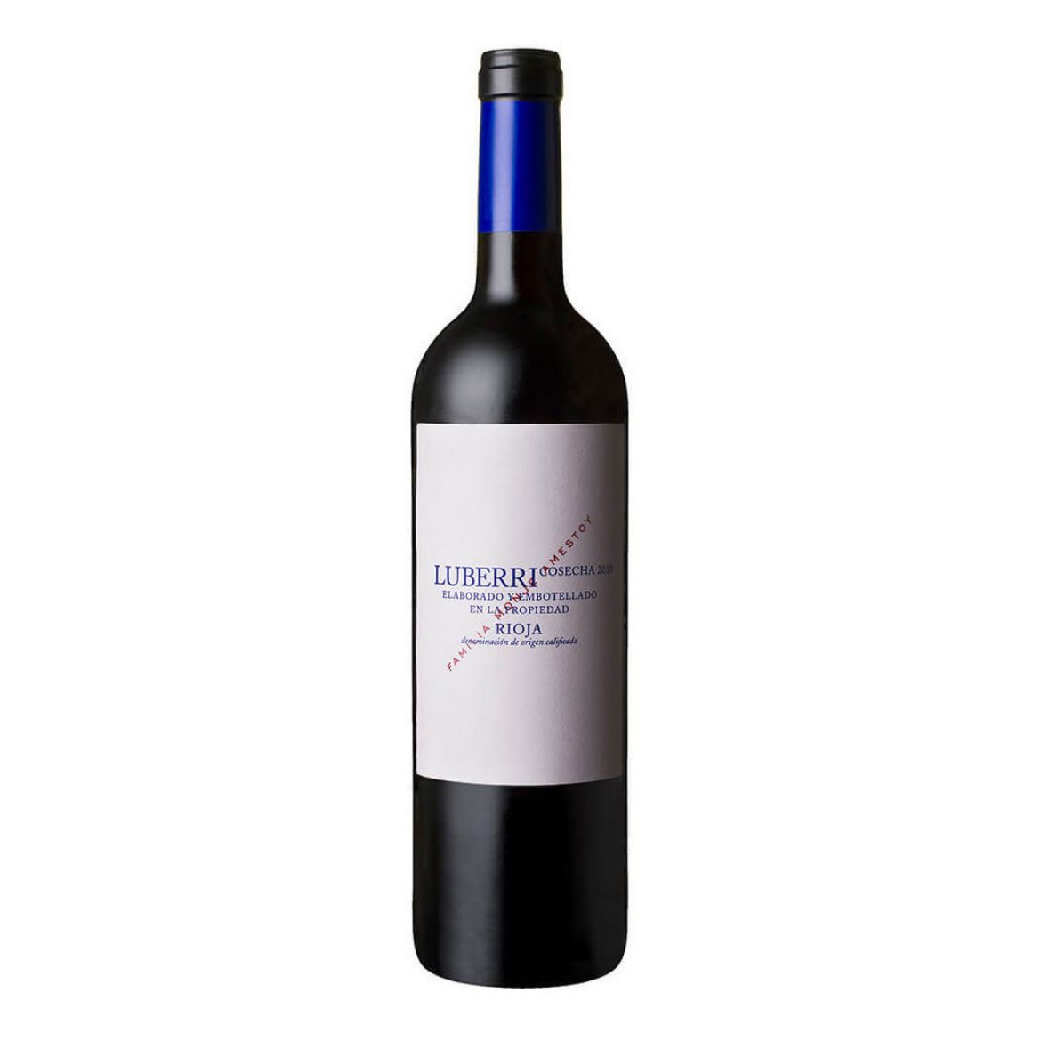 Luberri Joven Maceración Carbónica DOCa Rioja Alavesa