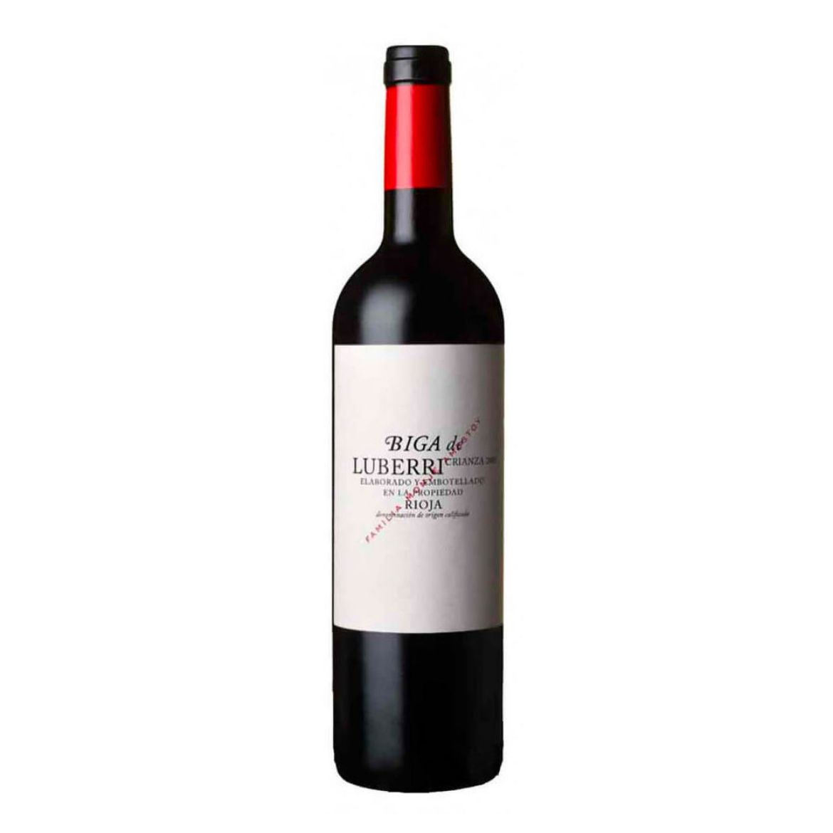 Luberri Biga DOCa Rioja Alavesa