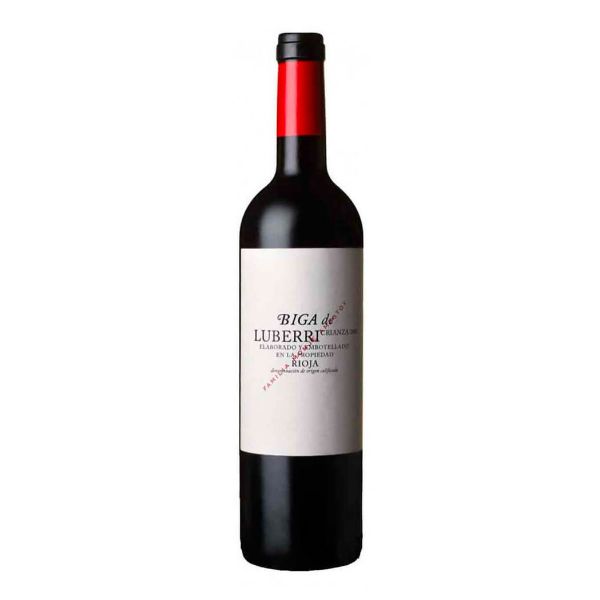 Luberri Biga DOCa Rioja Alavesa Luberri Biga DOCa Rioja Alavesa