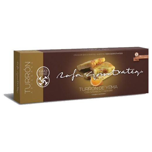 Turrón de Yema mit Orangen von Rafa Gorrotxategi