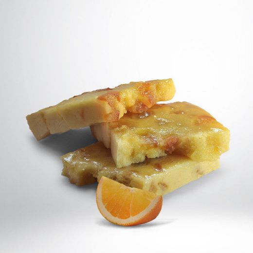 Turrón de Yema mit Orangen von Rafa Gorrotxategi