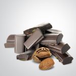 Schokolade 70% mit Mandeln und Stevia von Rafa Gorrotxategi
