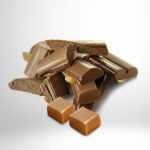 Schokolade 32% mit Karamell und Haselnüssen von Rafa Gorrotxategi