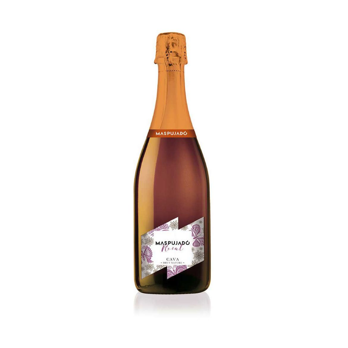 Maspujado Brut Nature Rosé Reserva