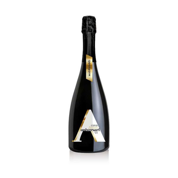 Maspujadó Cava Aniversari Brut Nature Gran Reserva Maspujadó Cava Aniversari Brut Nature Gran Reserva