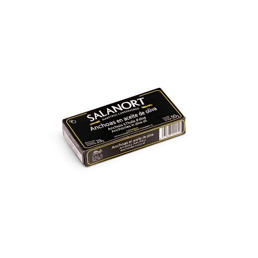 Anchoas del Cantabrico 50g Dose von Salanort Getaria