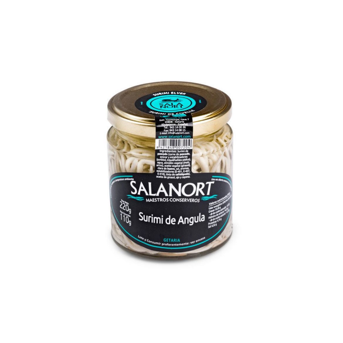 Surimi de Angula (Angulas) von Salanort