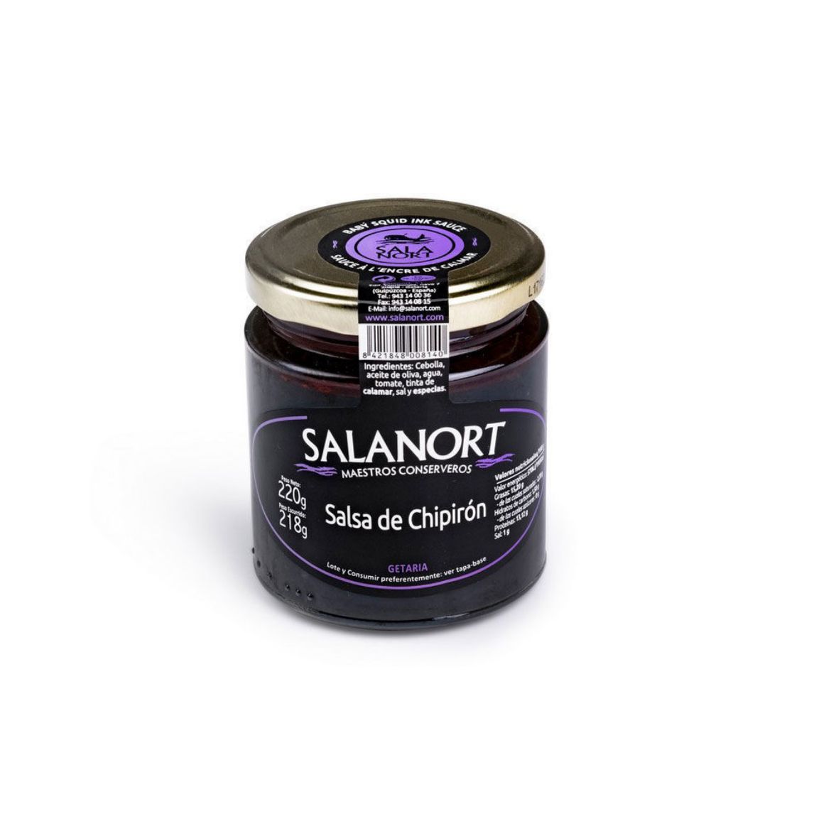 Salsa Martinera con Tinta de Sepia von Salanort