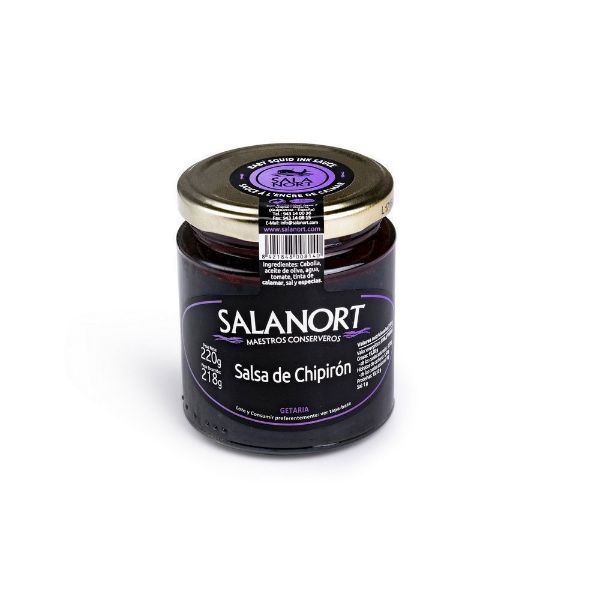 Salsa Marinera con Tinta de Sepia von Salanort Salsa Martinera con Tinta de Sepia von Salanort