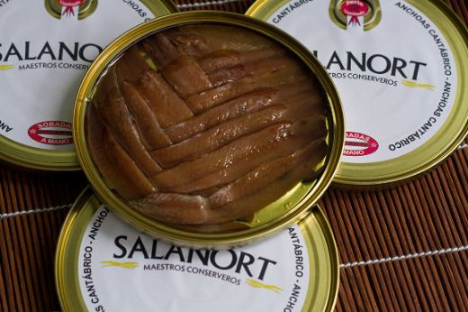 Anchoas del Cantabrico "00" von Salanort