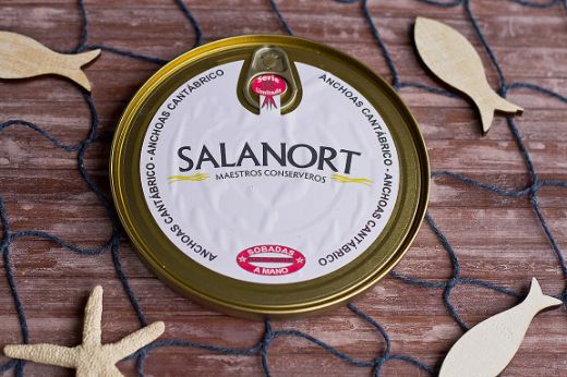 Anchoas del Cantabrico "00" von Salanort