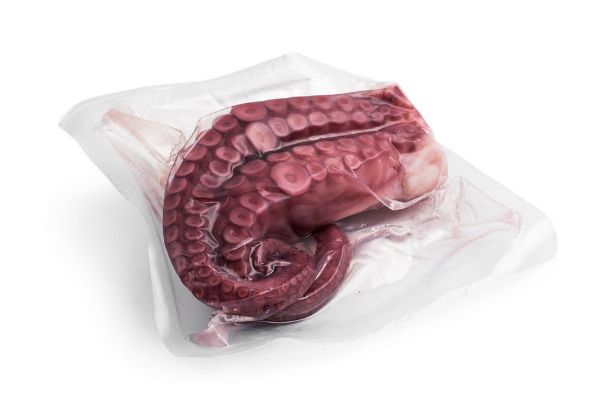 Gekochter Pulpo - 2 Arme Gekochter Pulpo - 2 Arme