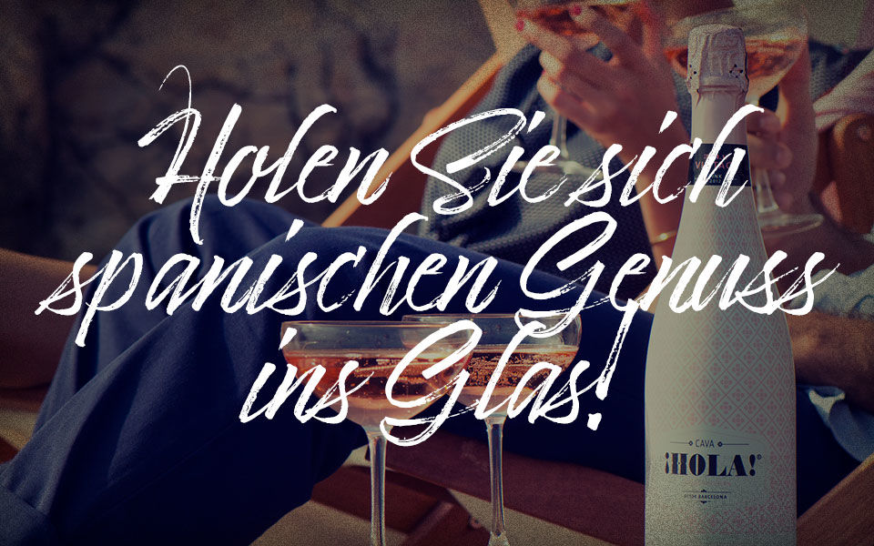Holen Sie sich spanischen Genuss ins Glas!