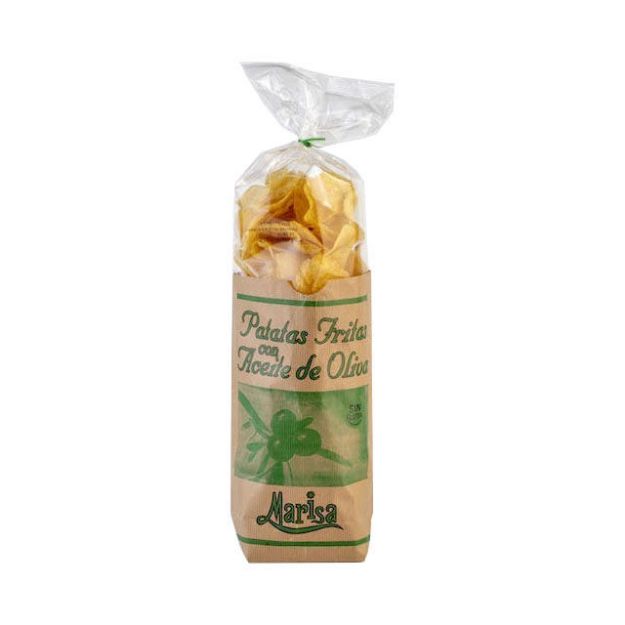 Patatas Fritas, Chips mit Olivenöl von Marisa