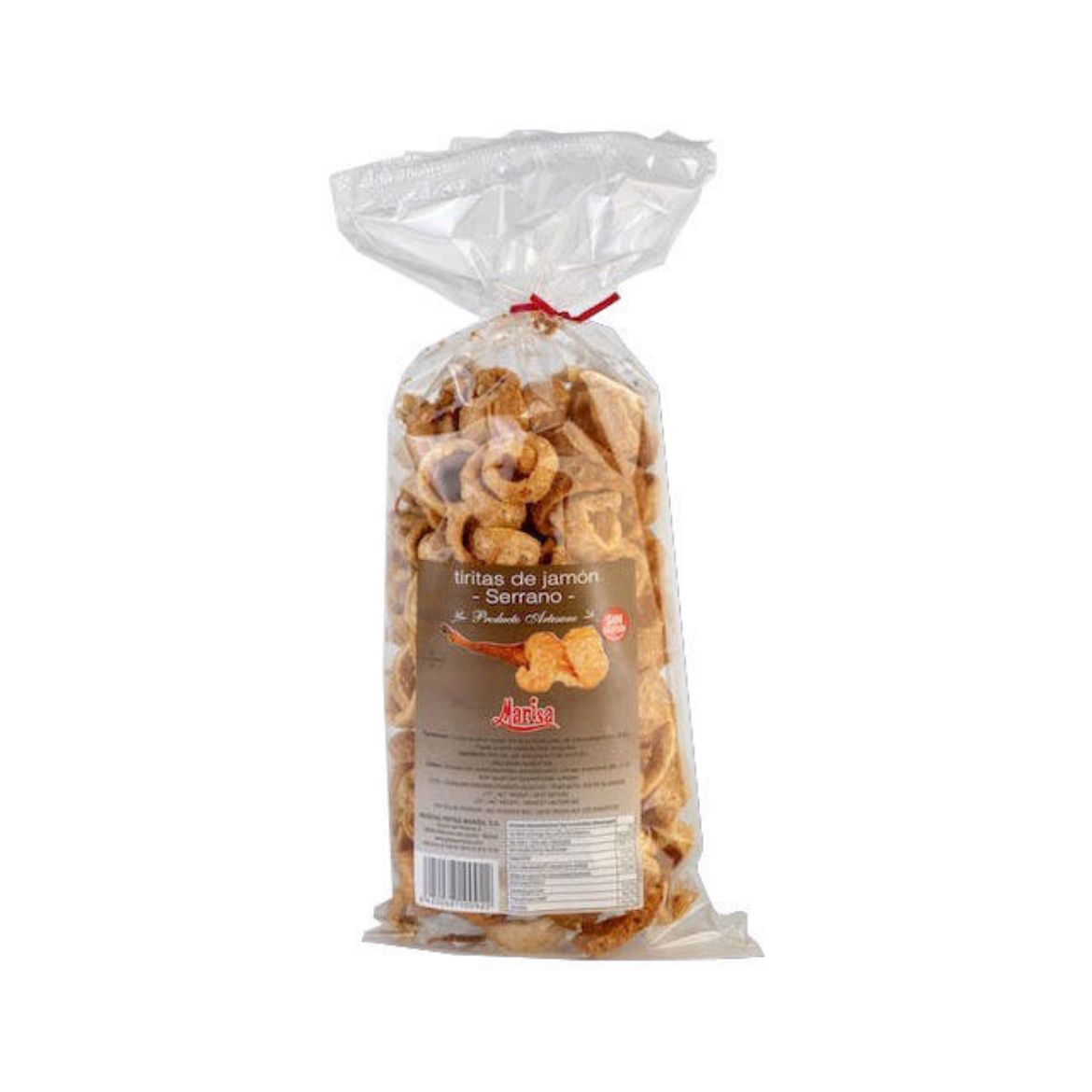 Tiritas de Jamon Serrano - Schweineschwarten