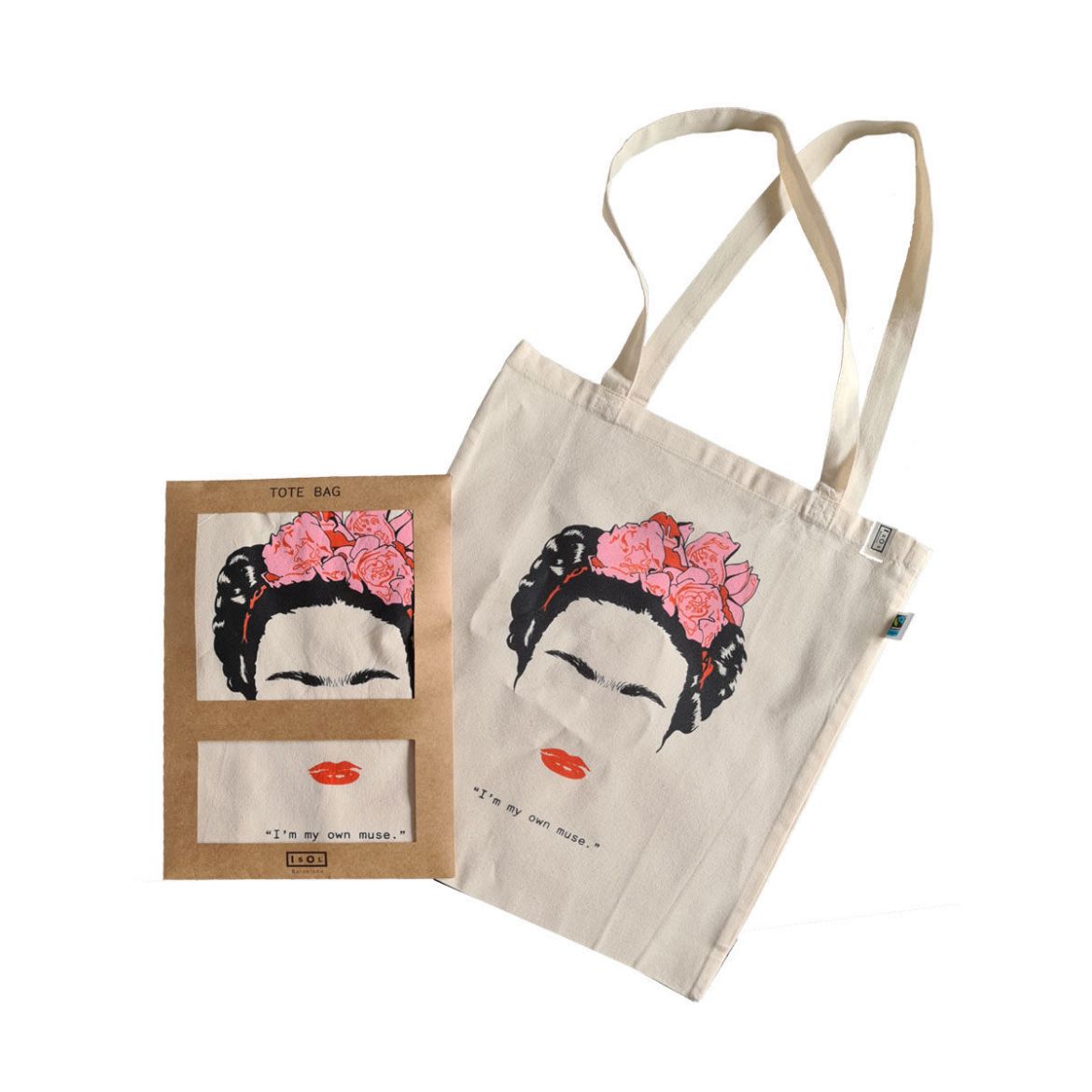 Tote Bag Muse Frieda Kahlo