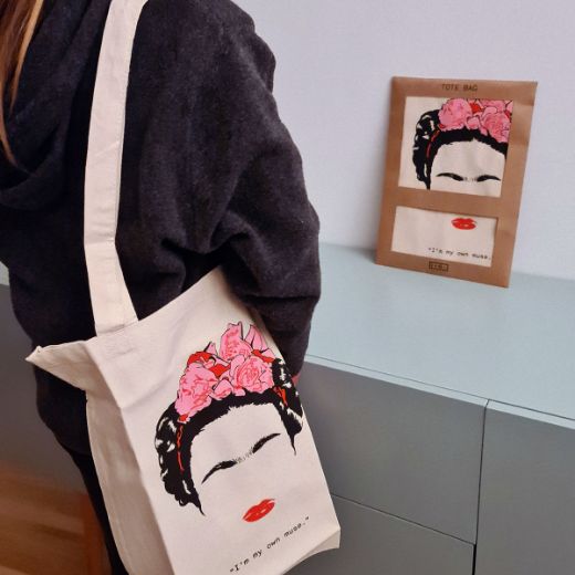 Tote Bag Muse Frieda Kahlo