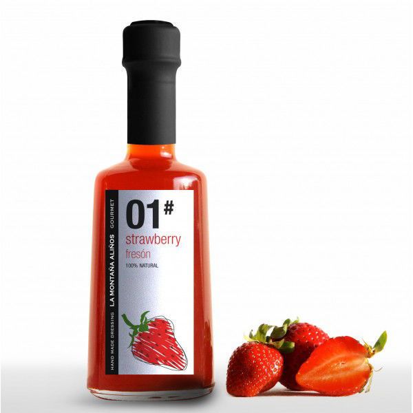 Dressing 01 Erdbeere Dressing 01 Erdbeere