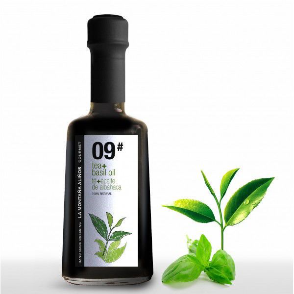Dressing 09 Tee + Basilikumöl Dressing 09 Tee + Basilikumöl