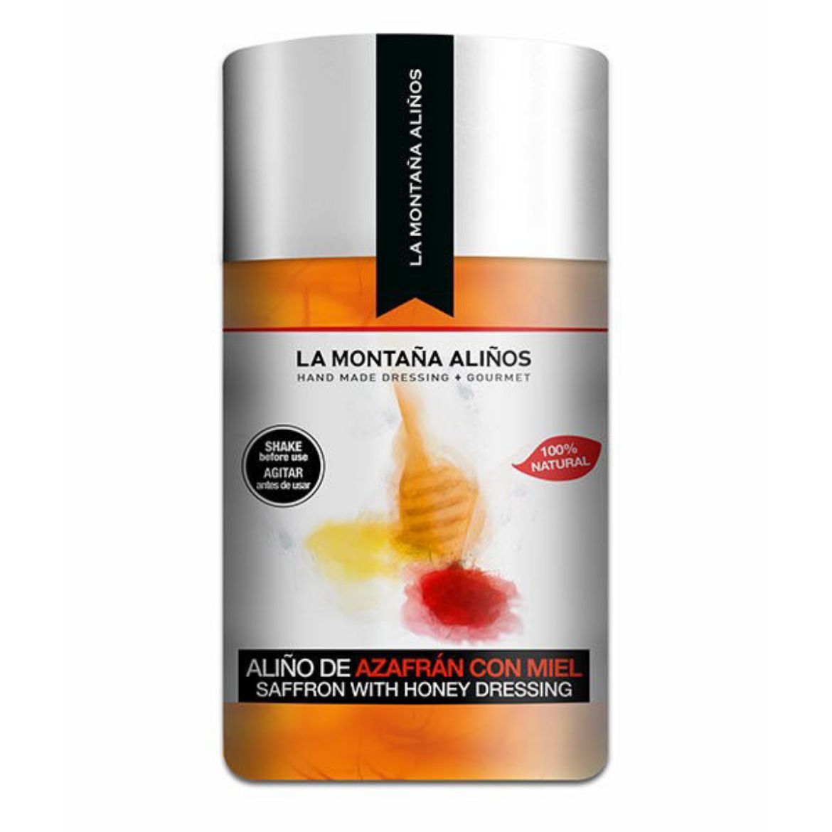 Safran mit Honig Dressing