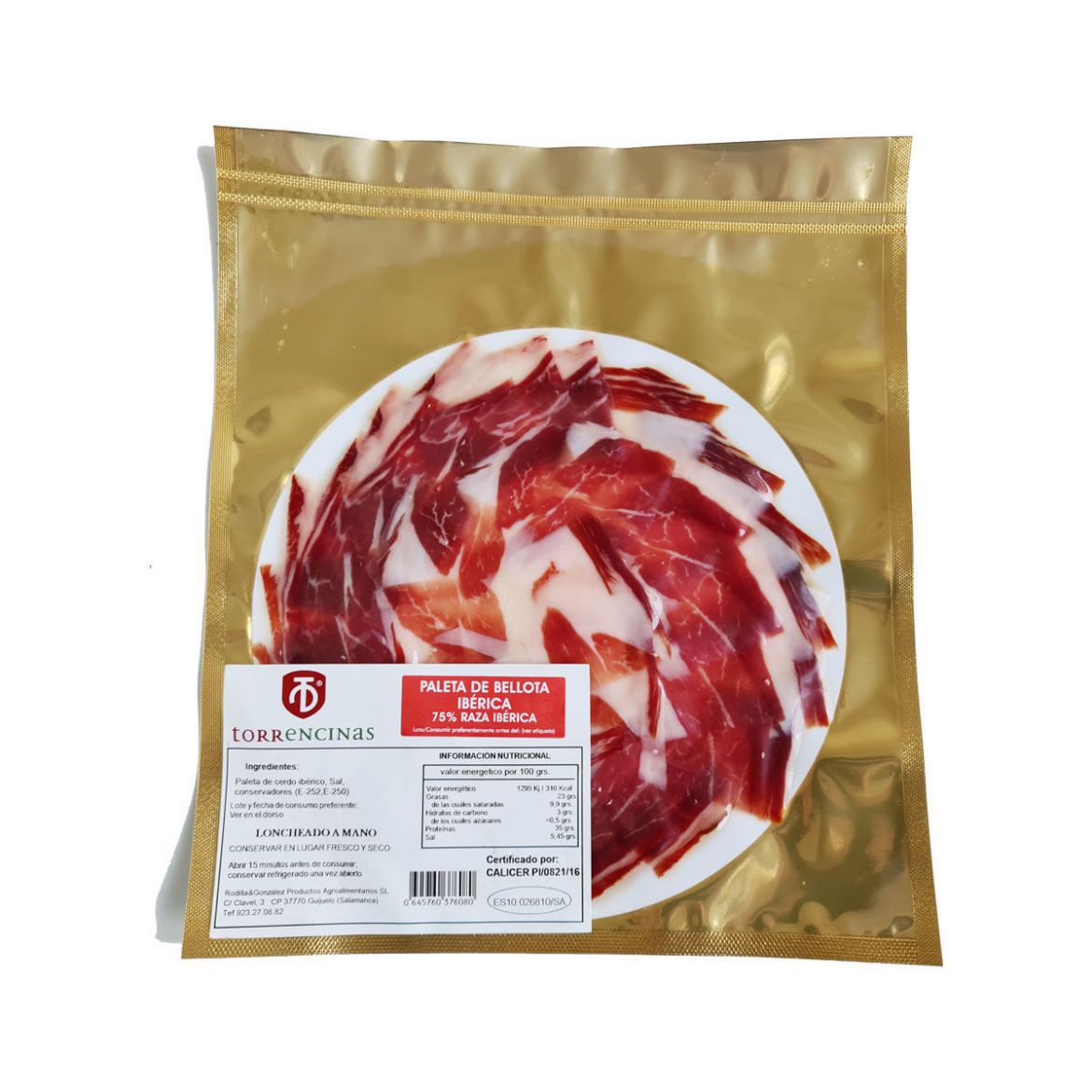 Luftgetrockneter Iberischer Eichelschinken - Jamón de Bellota