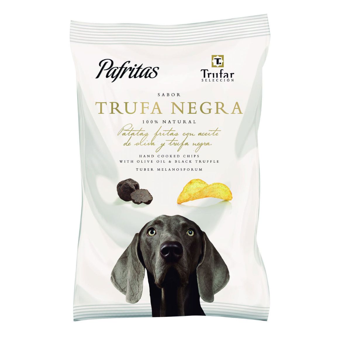 Patatas Fritas Trufa Negra - Chips mit Trüffel von Pafritas