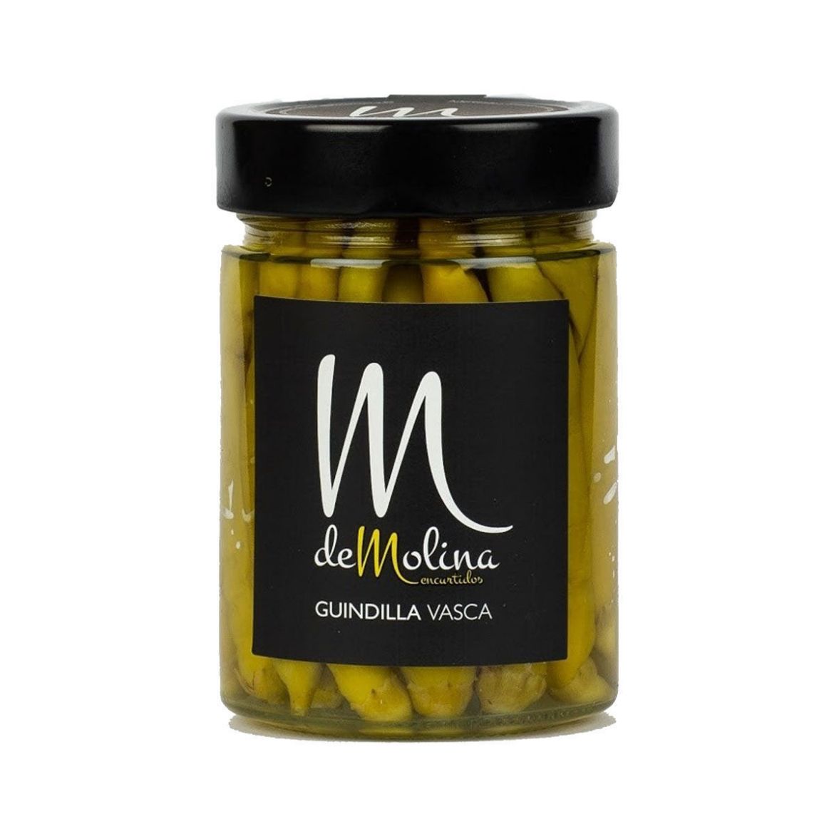 Guindillas Vasca - Baskische Chilischoten von de Molina