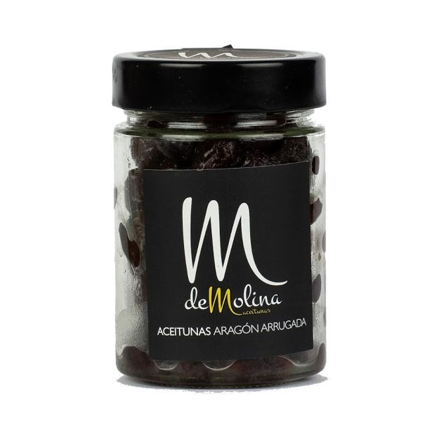 Aceitunas Aragón - schwarze Oliven