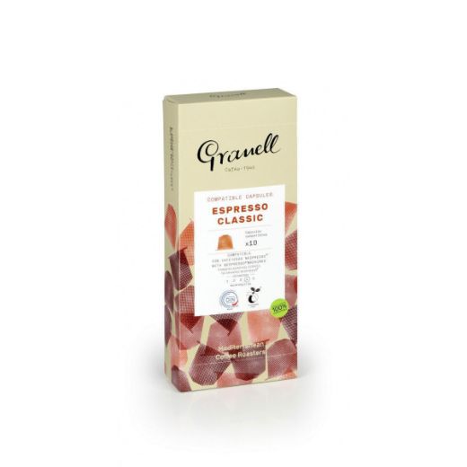 Espresso Clásico - Nespresso kompatible Kapseln von Cafés Granell
