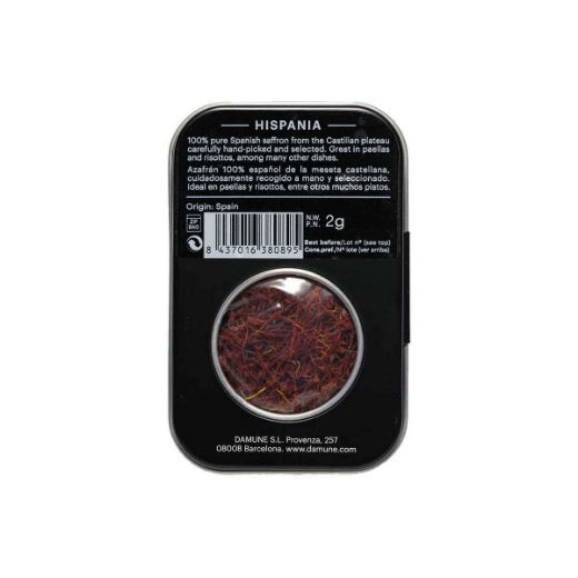 100% spanischer Safran Premium von Damune