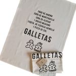 Geschirrtuch GALLETAS aus BIO Baumwolle von Rewinder