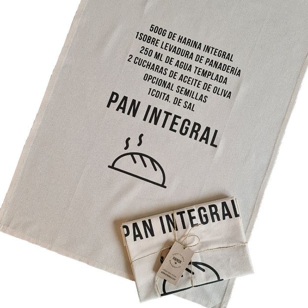 Geschirrtuch PAN INTEGRAL aus BIO Baumwolle von Rewinder