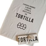 Geschirrtuch TORTILLA aus BIO Baumwolle von Rewinder