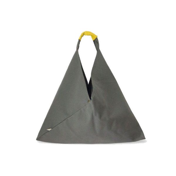 Grey Bag handgefertigte Baumwolltasche von ISOL Barcelona Grey Bag handgefertigte Baumwolltasche von ISOL Barcelona