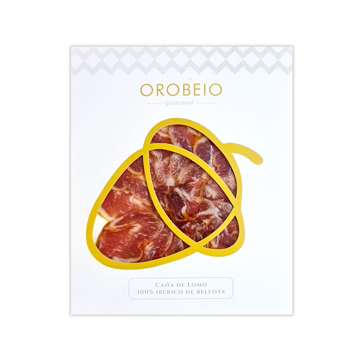 Lomo Ibérico de Bellota 100% maschinengeschnitten von Orobeio	