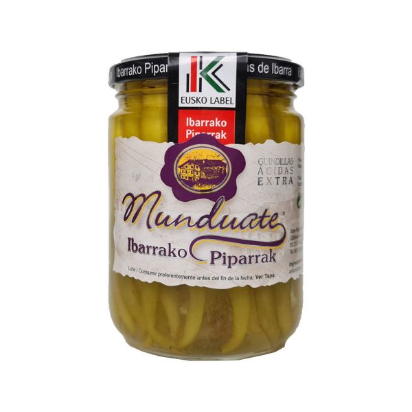 Milde Chilischoten Guindillas Ibarrako Piparrak Munduate Milde Chilischoten Guindillas Ibarrako Piparrak Munduate