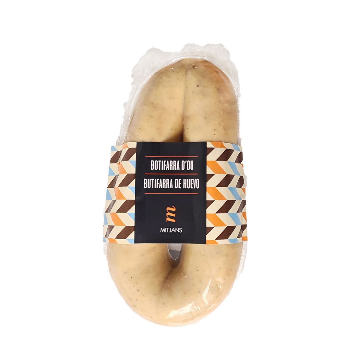 Butifarra de Huevo - Weißwurst aus Spanien aus dem Hause Mitjans