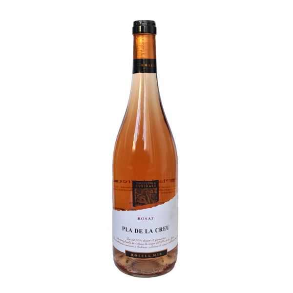 Pla de la Creu Rosat von Rosell Mir - Spanischer Rosé aus Katalonien Pla de la Creu Rosat von Rosell Mir - Spanischer Rosé aus Katalonien