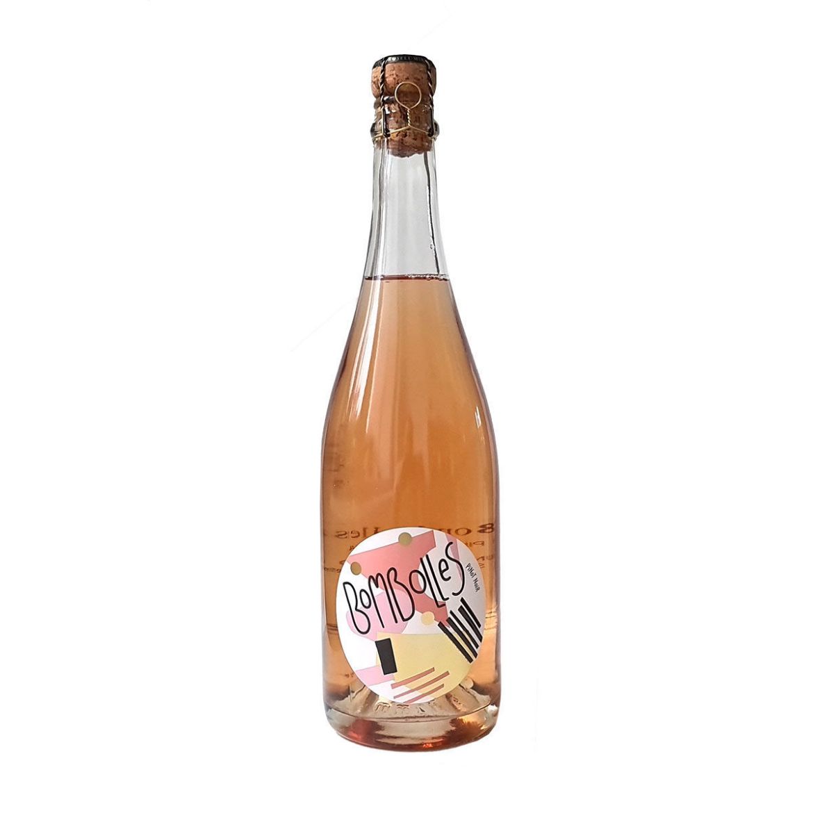 Bombolles Pinot Noir Ancestral (Pet Nat) aus dem Hause Rosell Mir
