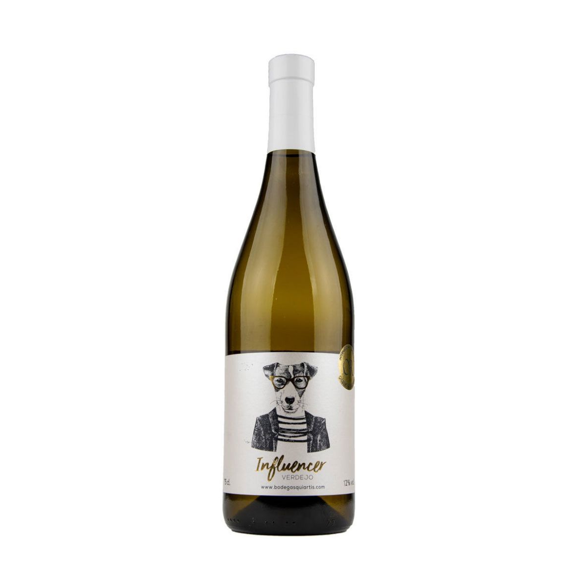 Influencer 100% Verdejo von Bodegas Qui Artis